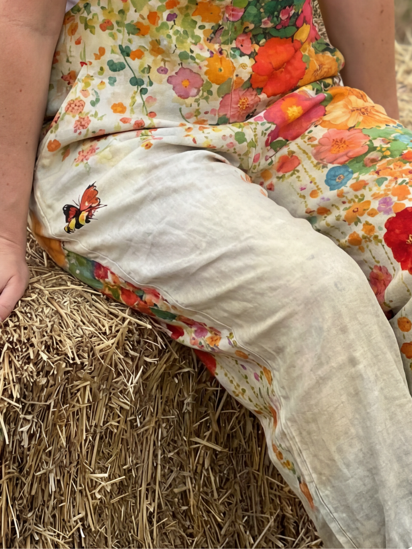 Lunara | Floral Relaxed Jumpsuit