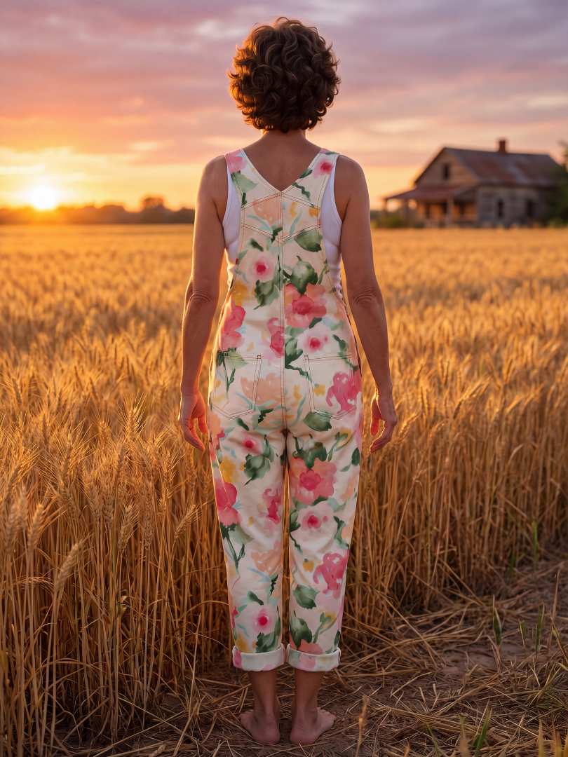 Lunelle | Soft Floral Jumpsuit
