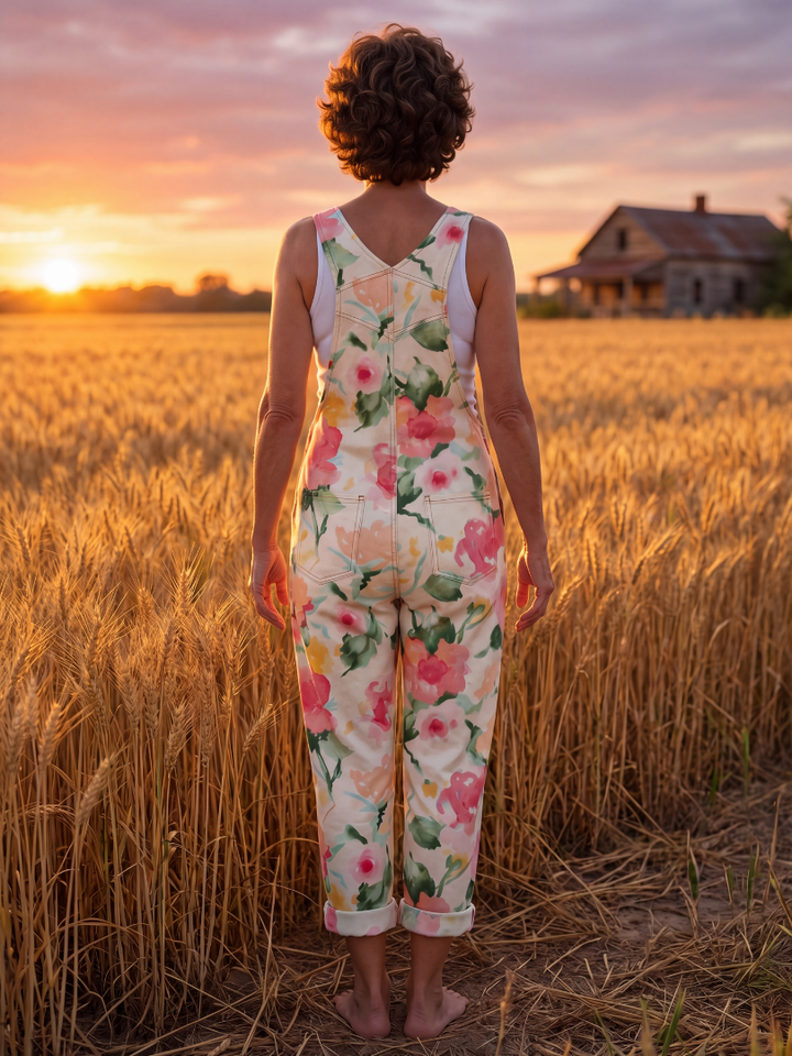 Lunelle | Soft Floral Jumpsuit