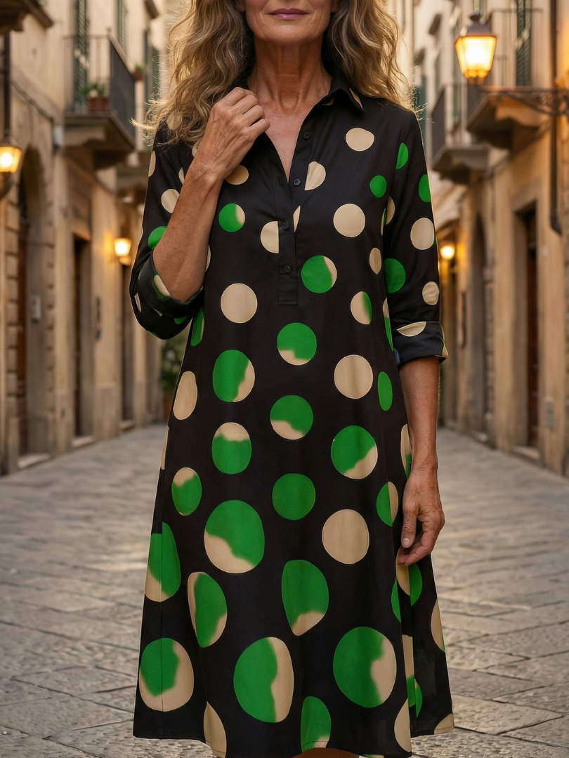 Iris | Dinner Walk Dress