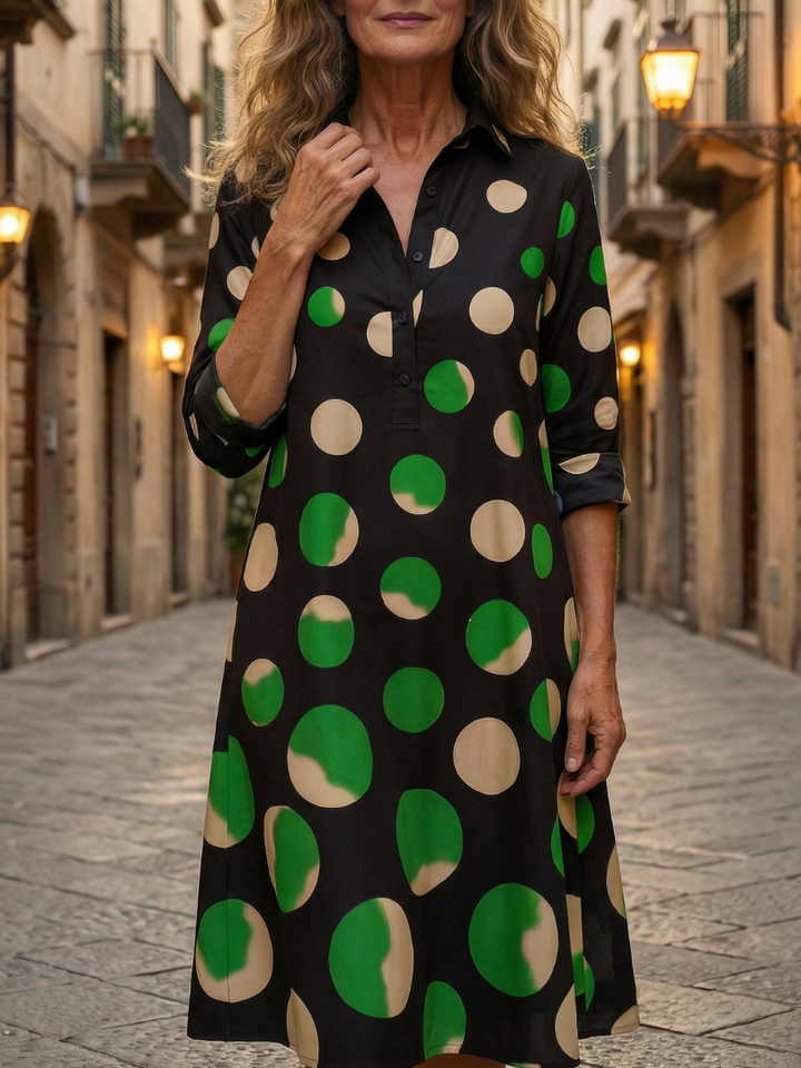 Iris | Dinner Walk Dress