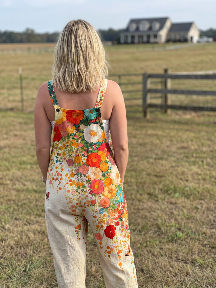 Lunara | Floral Relaxed Jumpsuit