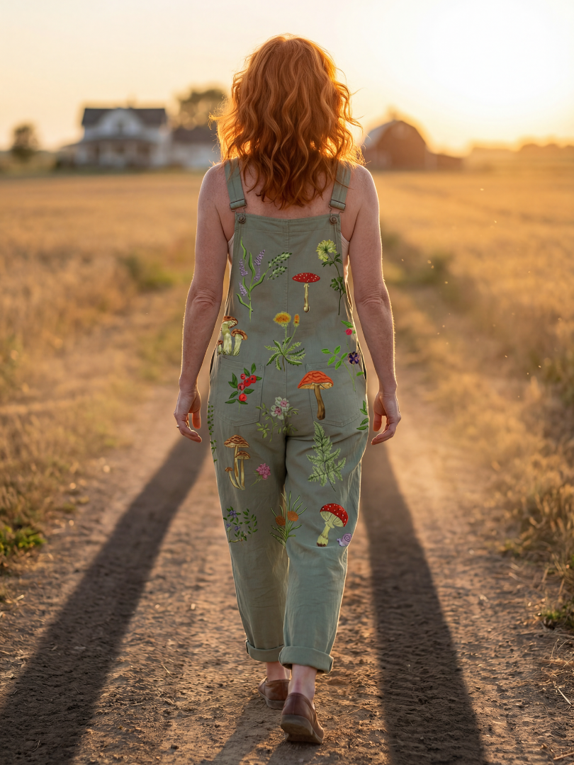 Elowen | Field Strap Jumpsuit