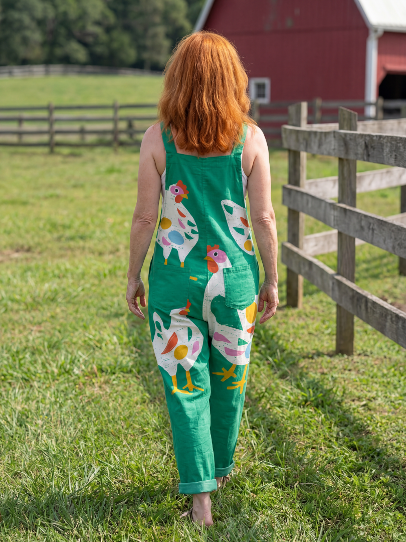 Zerina | Playful Print Jumpsuit