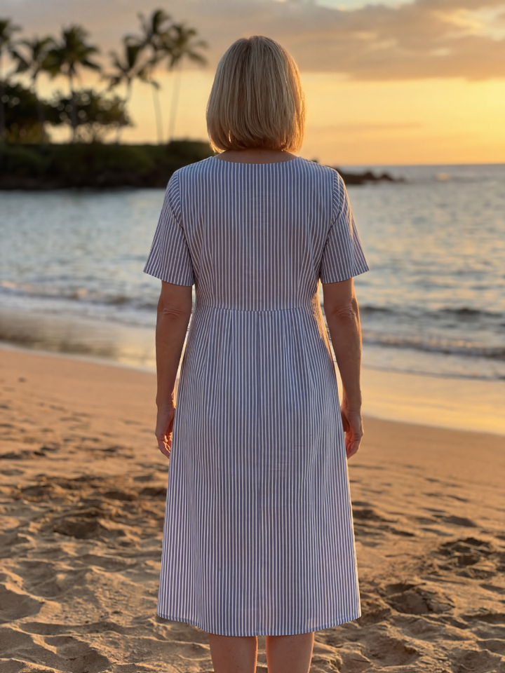 Lena | Harbor Midi Dress