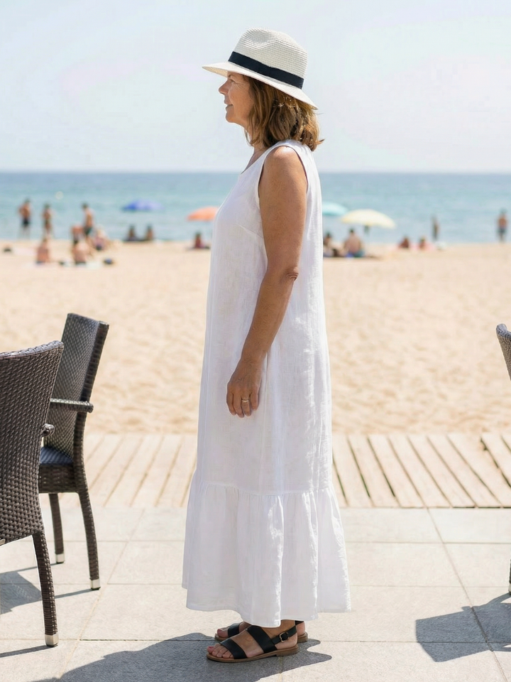 Ismera | Easy Drape Midi Dress