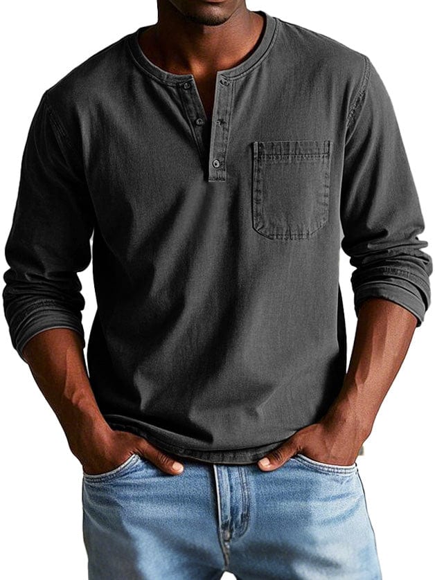 Owen Vintage Henley