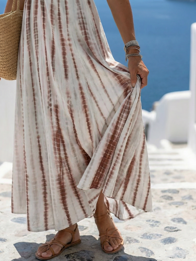 Carly | Casual Fit Soft Dye Midi Dress