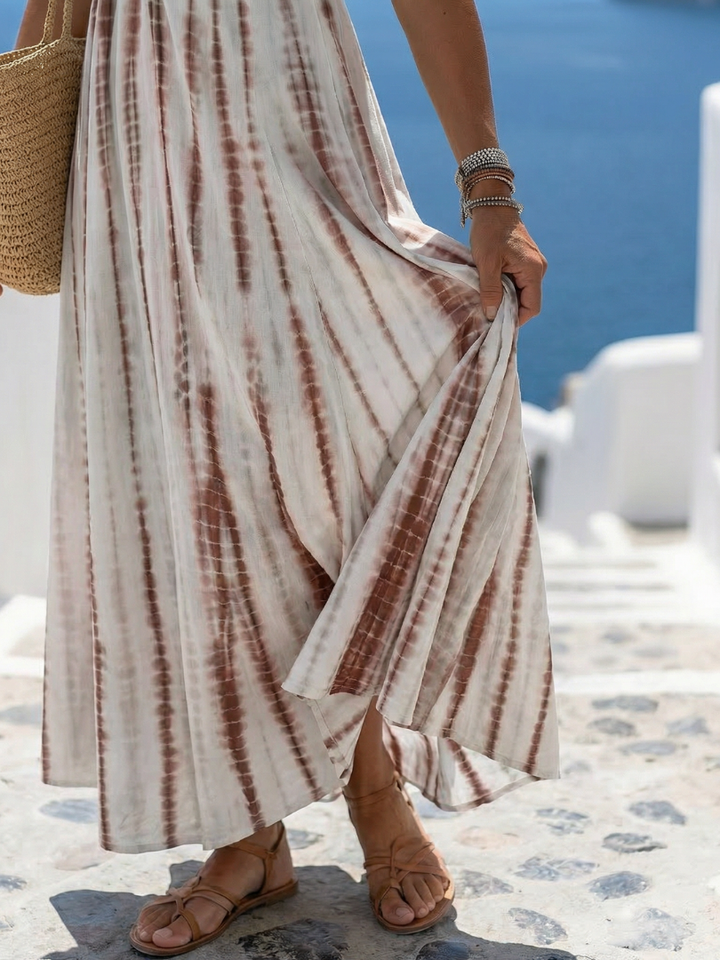 Carly | Casual Fit Soft Dye Midi Dress