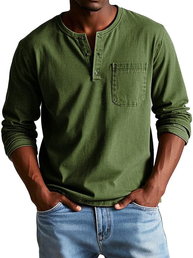 Owen Vintage Henley