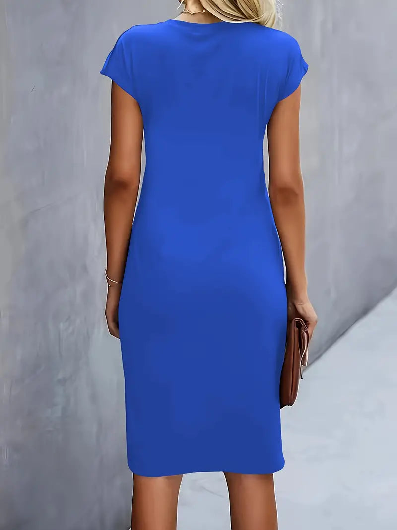 Anna | Stylish Round Neck Dress