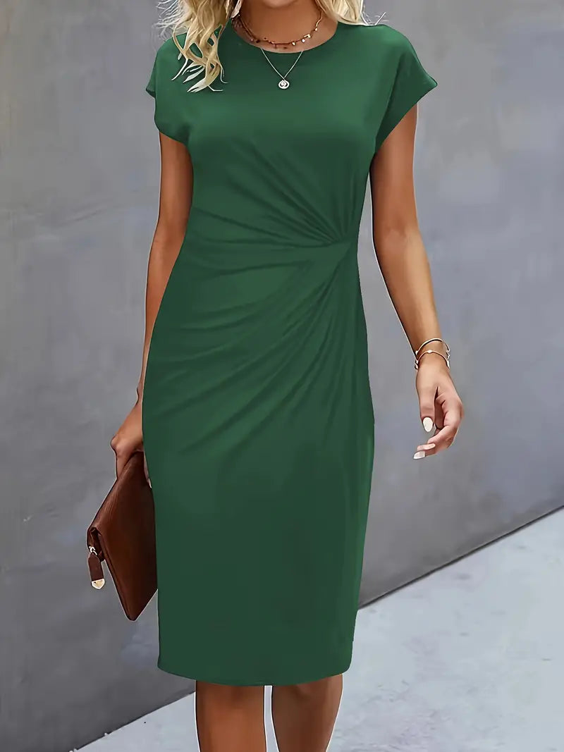 Anna | Stylish Round Neck Dress