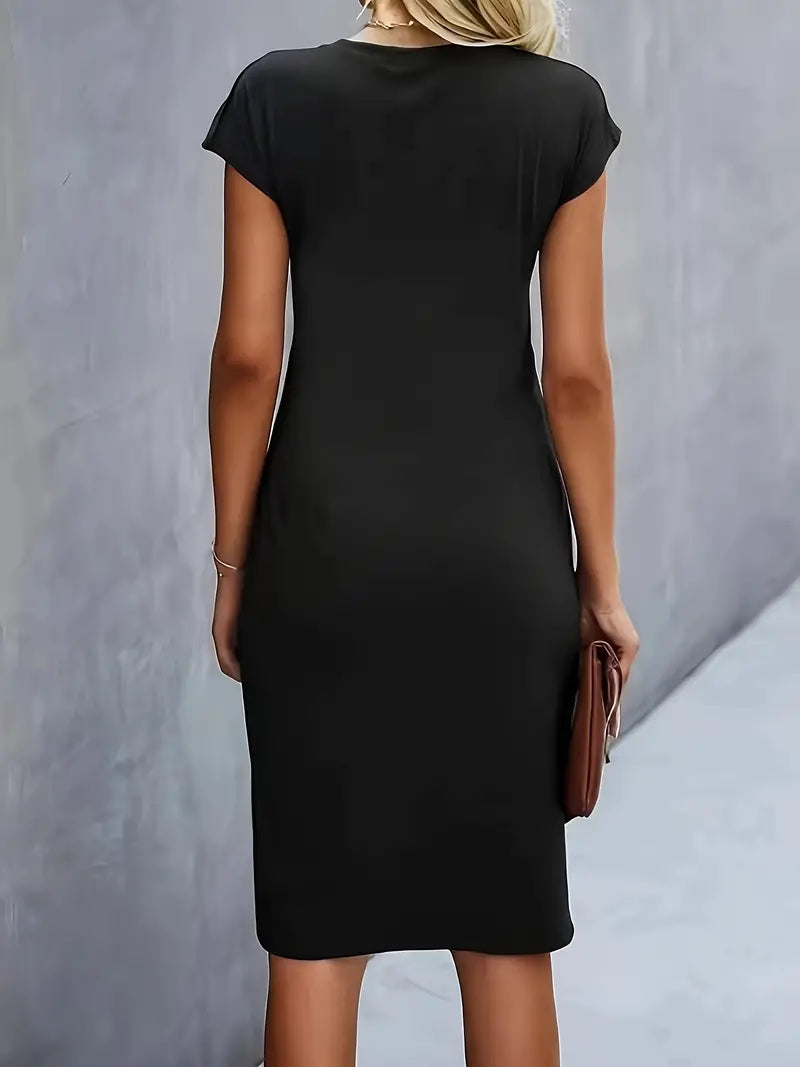 Anna | Stylish Round Neck Dress