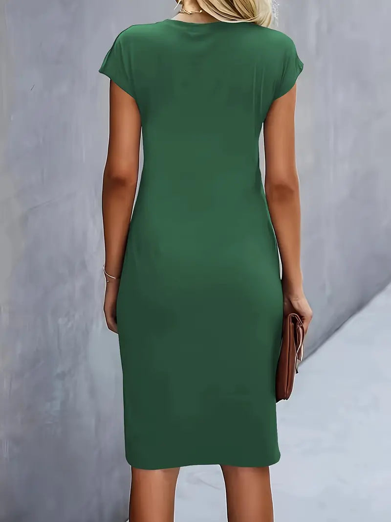 Anna | Stylish Round Neck Dress
