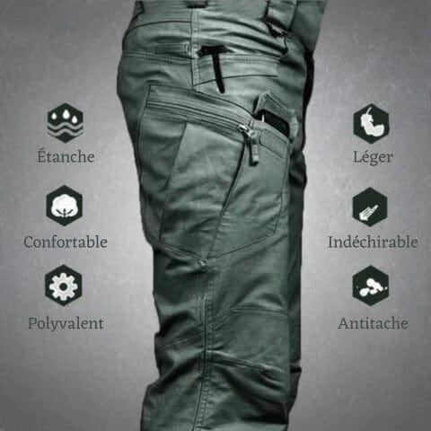 David - 7 Pocket Tactical Pants - Field Armor