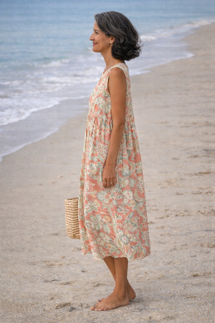 Belén | Vestito Midi Floreale
